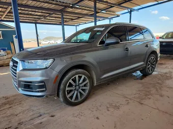 2017 Audi Q7 WA1LAAF77HD032818 Lot 45659306