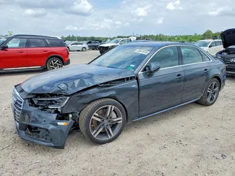 2018 Audi A4 WAUENAF41JN016104 Lot 49441616