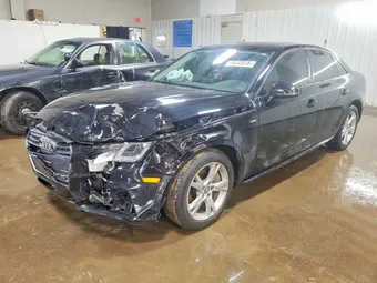 2018 Audi A4 WAUDNAF42JA124170