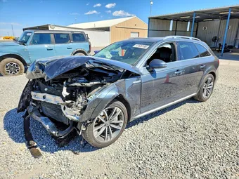 2017 Audi A4 WA18NAF43HA062934