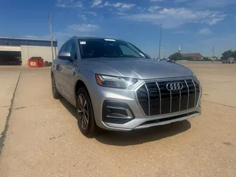 2021 Audi Q5 WA1BAAFY2M2050718 Lot 53922286