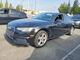 2018 Audi A4 WAUKMAF46JA079003