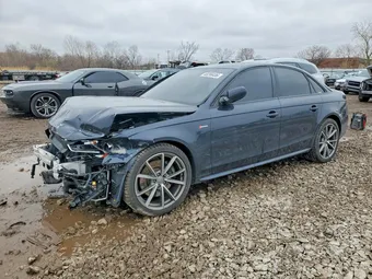 2016 Audi S4 WAUBGAFL0GA006054