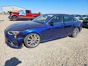 2021 Audi A4 WAUEAAF43MA036443 Lot 53491276