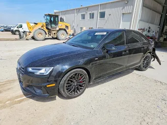 2019 Audi A4 WAUENAF41KN007100