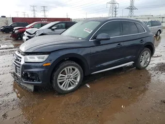 2018 Audi Q5 WA1CNAFY0J2031055 Lot 48018906
