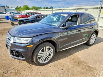 2018 Audi Q5 WA1BNAFY5J2096852 Lot 52649366