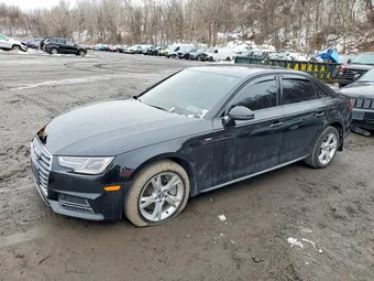 2018 Audi A4 WAUDNAF49JN006609