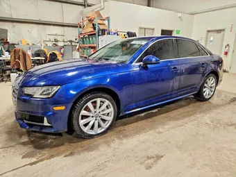 2018 Audi A4 WAUANAF49JA037112