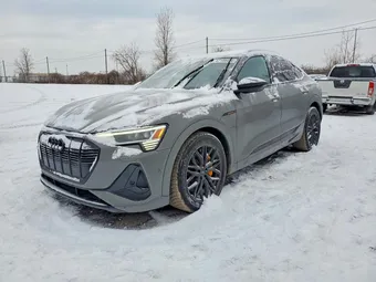 2023 Audi e-tron Sportback WA13AAGE1PB007310