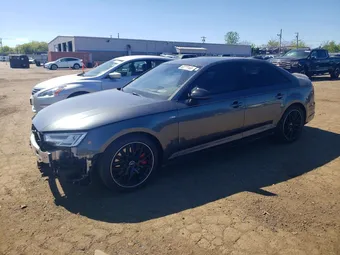 2019 Audi A4 WAUFNAF40KA032128
