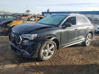 2020 Audi Q3 WA1FECF36L1028554 Lot 51420656