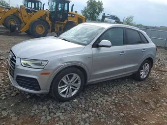 2018 Audi Q3 WA1ECCFS3JR002050 Lot 53640036