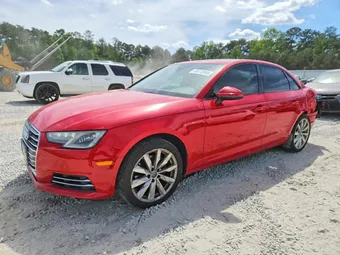 2017 Audi A4 WAUGMAF4XHN038107