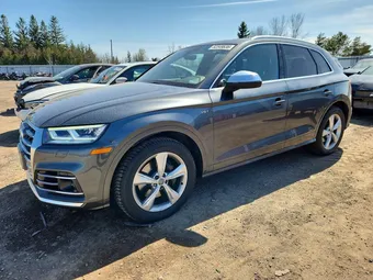 2018 Audi SQ5 WA1C4AFY7J2209580