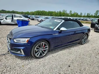 2018 Audi S5 WAU24GF52JN003573