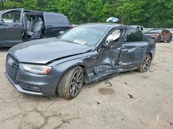 2015 Audi S4 WAUBGAFL0FA103415
