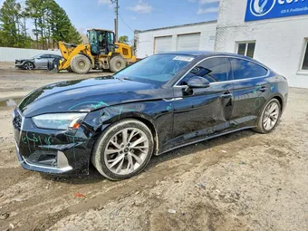 2021 Audi A5 WAUCBCF53MA025709 Lot 45727316