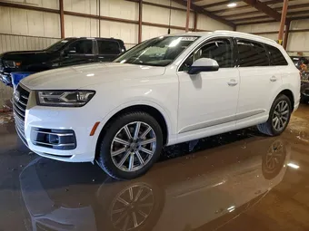 2018 Audi Q7 WA1LAAF72JD051282 Lot 50792476