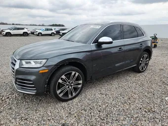2018 Audi SQ5 WA1A4AFY9J2111836