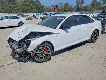 2018 Audi A4 WAUENAF43JA143430 Lot 48449006