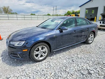 2018 Audi A4 WAUDNAF48JN009825