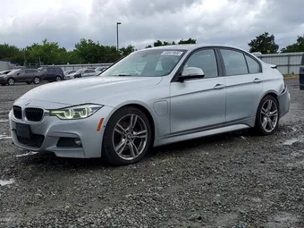 2017 BMW 3 Series WBA8E1C36HA159270 Lot 50641806