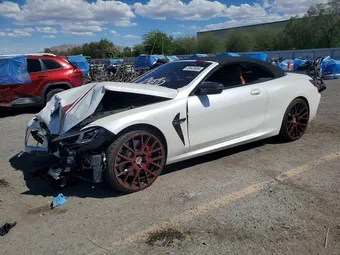 2022 BMW M8 WBSDZ0C01NCH58191