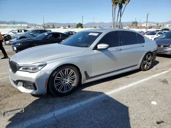 2016 BMW 7 Series WBA7F2C54GG417202