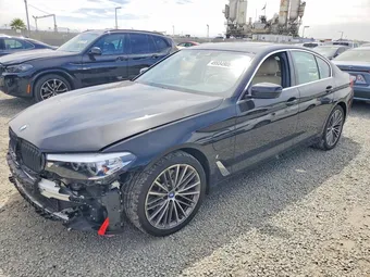 2019 BMW 5 Series WBAJA9C58KB389536