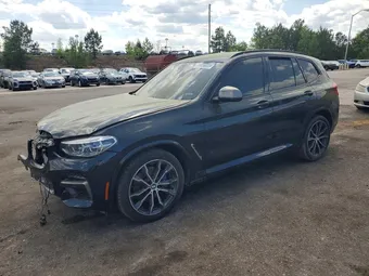 2020 BMW X3 5UXTY9C06L9D35433 Lot 50392886