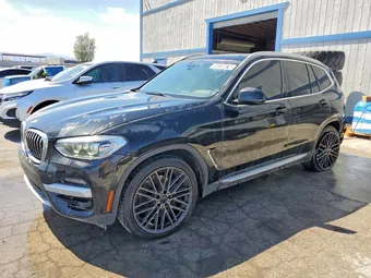 2021 BMW X3 5UXTY5C0XM9H95379 Lot 50259076