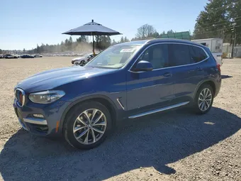 2019 BMW X3 5UXTR9C55KLR07292 Lot 49591486