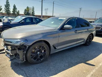 2022 BMW 5 Series WBA53BH0XNWX73816