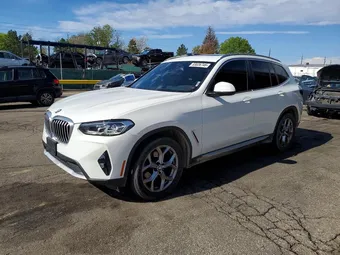 2022 BMW X3 WBX57DP08NN171610 Lot 53026746