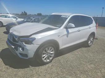 2017 BMW X3 5UXWZ7C30H0X41404 Lot 52723066