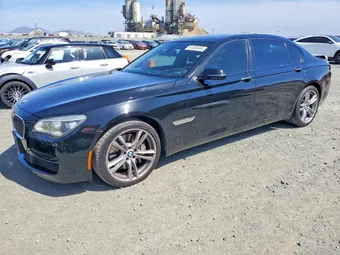 2015 BMW 7 Series WBAYE8C56FD780840