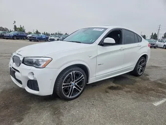 2018 BMW X4 5UXXW3C50J0T80804
