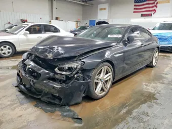 2015 BMW 6 Series WBA6A0C5XFGB53595