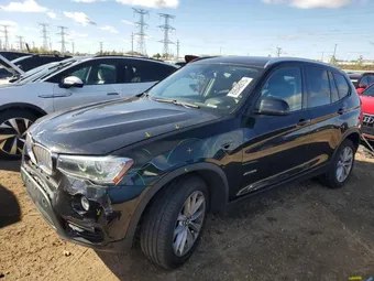 2017 BMW X3 5UXWX9C52H0T08931 Lot 89548915