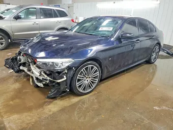 2018 BMW 5 Series WBAJE7C52JWC56256