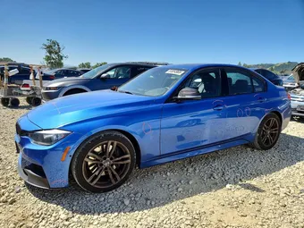 2015 BMW 3 Series WBA3C1C53FK121035 Lot 51854966