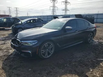 2018 BMW 5 Series WBAJB9C53JB036472