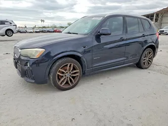 2016 BMW X3 5UXWZ7C59G0R31640 Lot 49323606