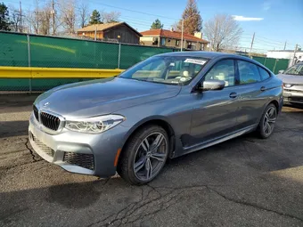 2019 BMW 6 Series Gran Turismo WBAJV6C54KBK08449