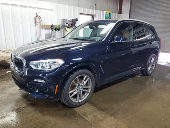 2019 BMW X3 5UXTR9C52KLE16164 Lot 49433436