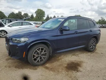 2022 BMW X3 5UX53DP01N9M56097 Lot 68114755