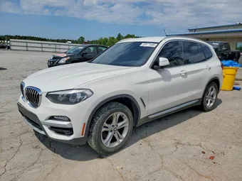 2019 BMW X3 5UXTR7C53KLR47617 Lot 53577486
