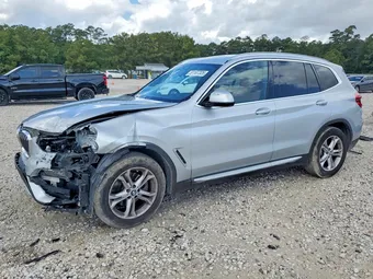 2021 BMW X3 5UXTY5C05M9H98867 Lot 51107326