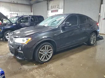2017 BMW X4 5UXXW7C50H0M91385